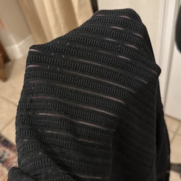 French Connection M mesh striped sweater - Picture 5 of 5